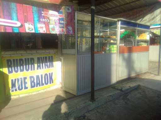 Bubur Ayam & Kue Balok Maranti 1