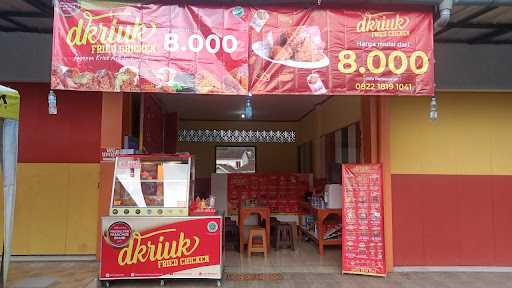 Dkriuk Fried Chicken Mangunreja 5