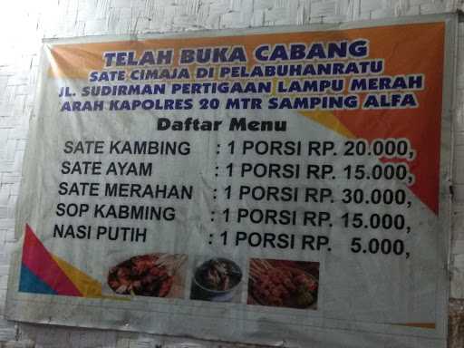 Sate Kambing Cimaja 6