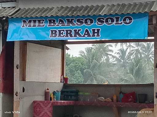 Mie Bakso ( Solo Berkah ) 3