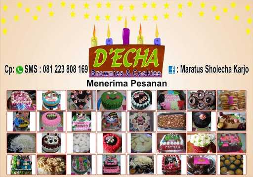 D'Echa Brownies & Cookies 10