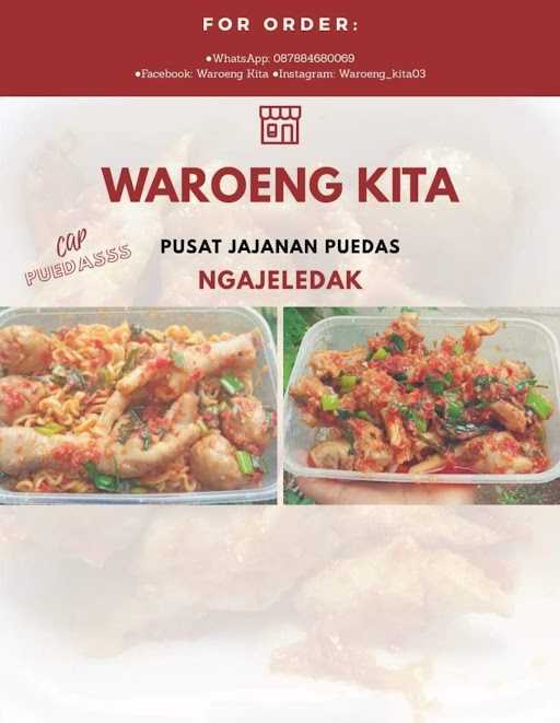 Waroeng Kita Pusat Jajanan Pedas Ngajeledakk 1