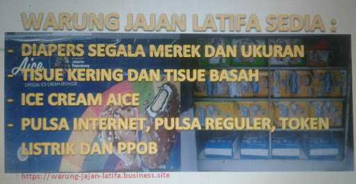 Warung Jajan Latifa 10