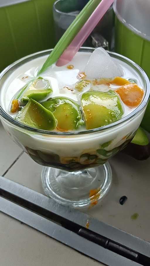 Es Cendol Dukat (Durian Alpulat) 8