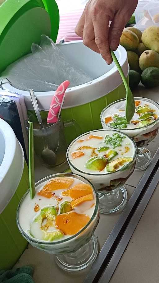 Es Cendol Dukat (Durian Alpulat) 7