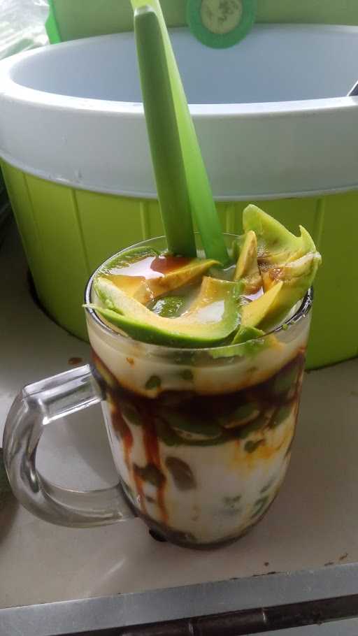 Es Cendol Dukat (Durian Alpulat) 1