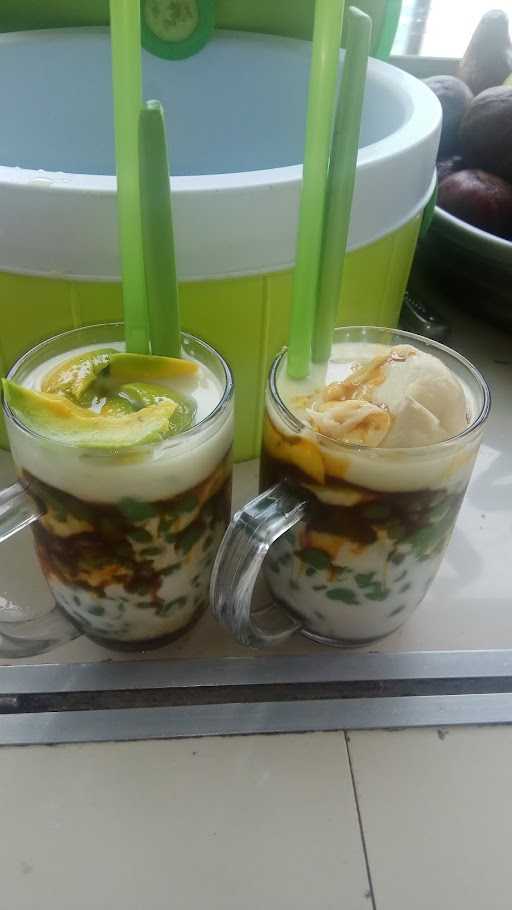 Es Cendol Dukat (Durian Alpulat) 3