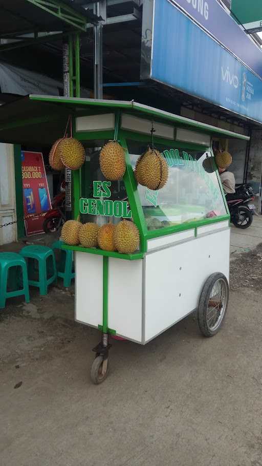 Es Cendol Dukat (Durian Alpulat) 9