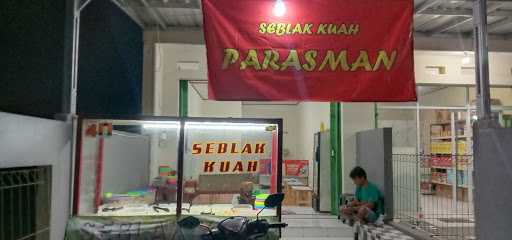 *Seblak Kuah Parasman* 4