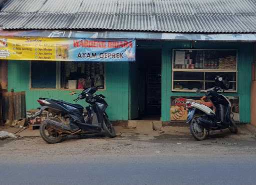 Ayam Geprek Warung Bidara 3