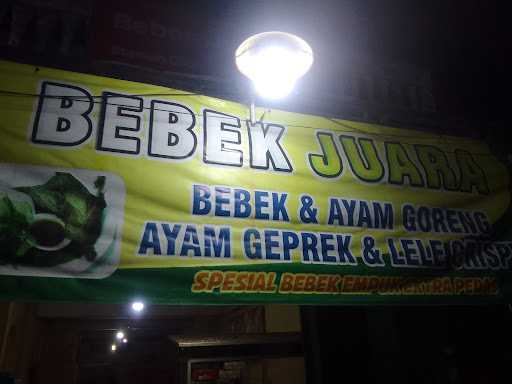 Bebek Juara & Ayam Geprek Gb 2