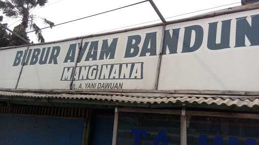 Bubur Ayam Bandung Mang Nana 4