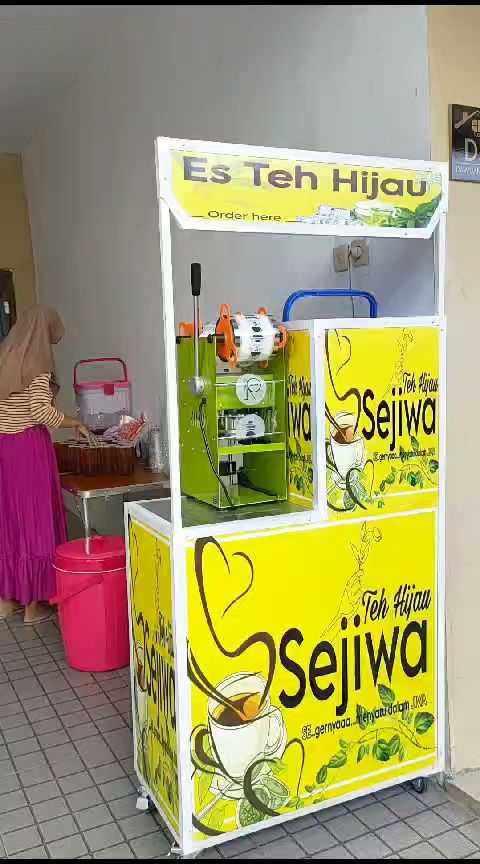 Es Teh Hijau Sejiwa 8