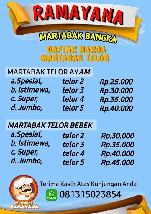 Martabak Ramayana 3