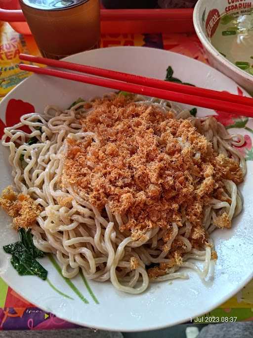 Mie Lampung Kacera (Mie Ayam Es Kacang Merah Nasi) 8