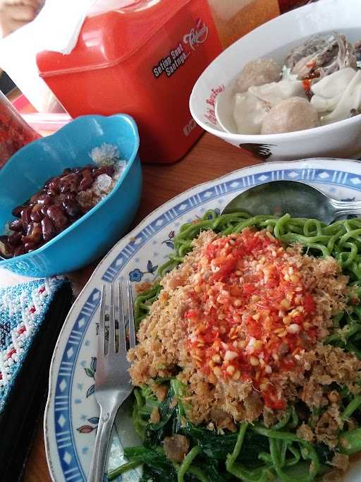 Mie Lampung Kacera (Mie Ayam Es Kacang Merah Nasi) 10