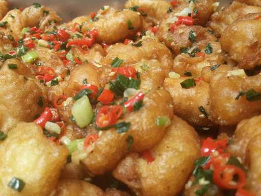 Nasi Kuning & Seblak Bandoeng, Ayam Totok Sembalun 3