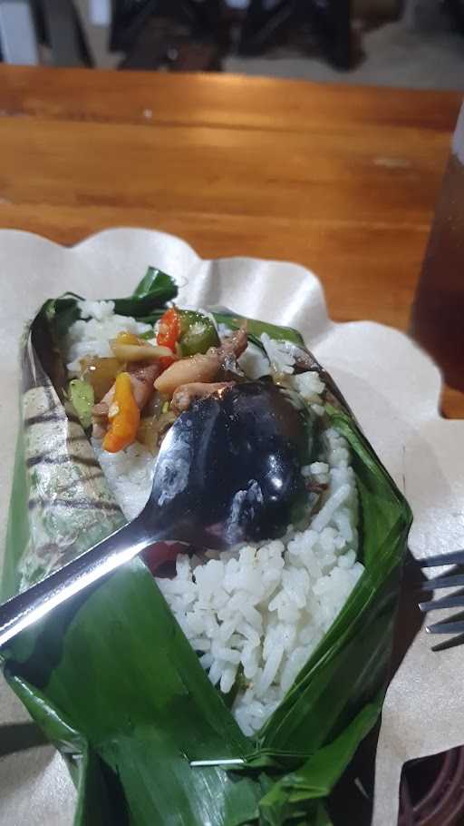 Nasi Liwet Bakar Cegil 3