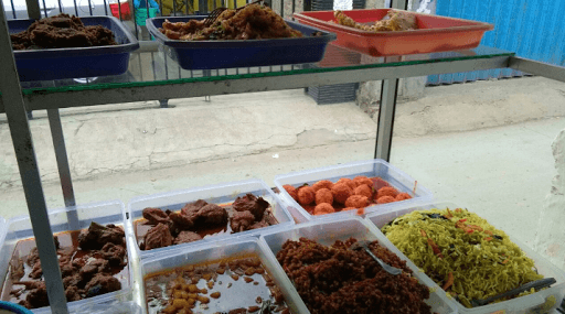 Nasi Uduk Dawuan Ceu Ai 1