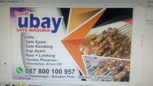 Sate Madura Cong Ubay 3