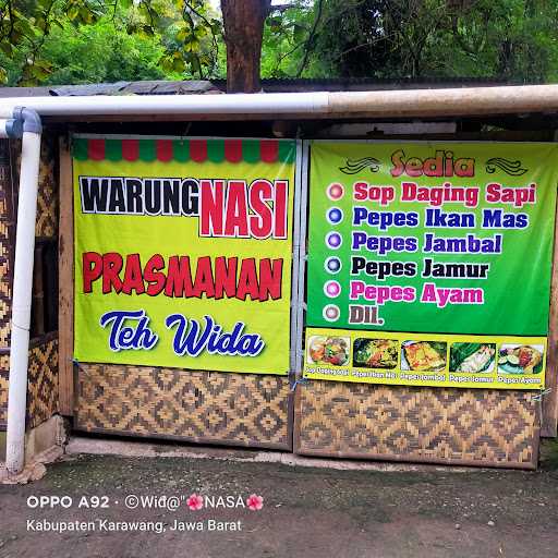 Warung Nasi Prasmanan Teh Wida 9