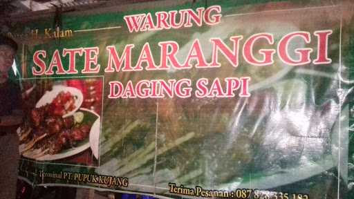 Warung Sate Maranggi Putra H. Kalam, Terminal Pt. Pupuk Kujang 4