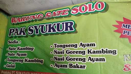 Warung Sate Solo Pak Syukur 4