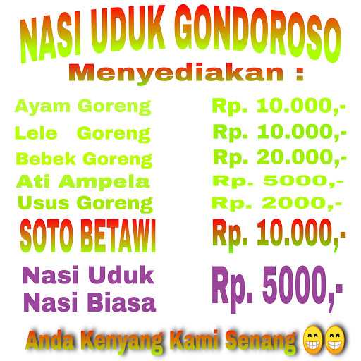 Nasi Uduk Gondo Roso 9