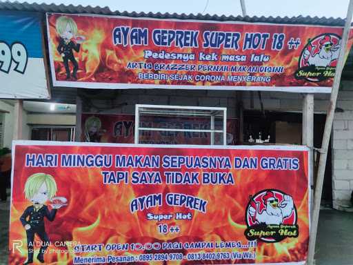 Ayam Geprek Super Hot 99+++ 1