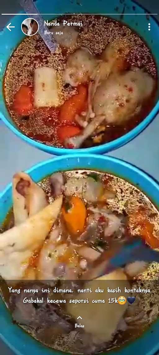 Ayam Sambal Cobek Dan Pentol Kuah 9