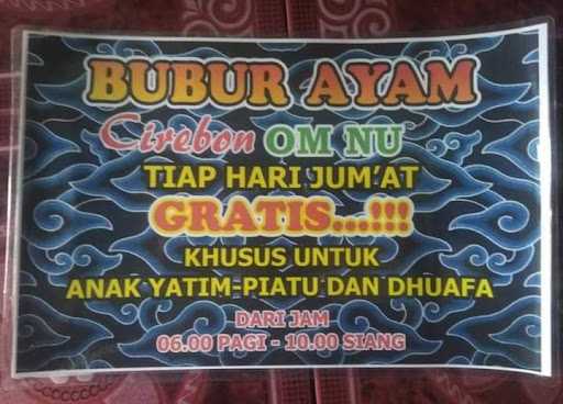 Bubur Ayam Cirebon 9