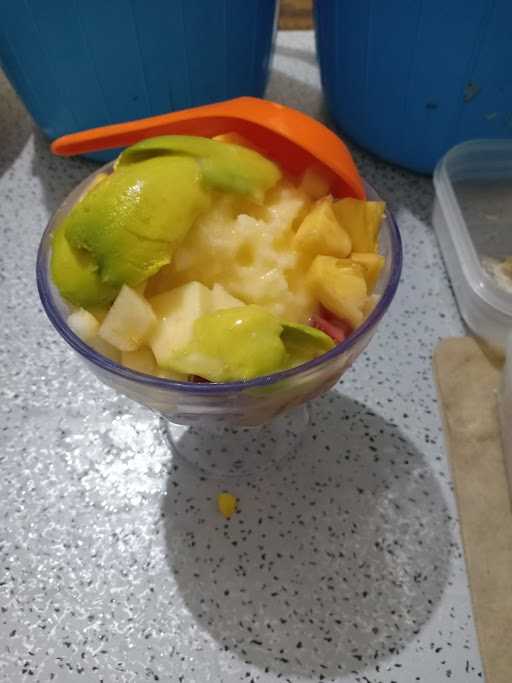 Cendol Duren Teratai 5