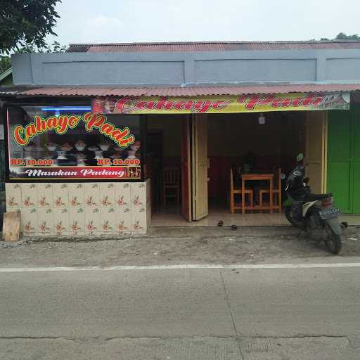 Masakan Padang Cahayo Padi 4