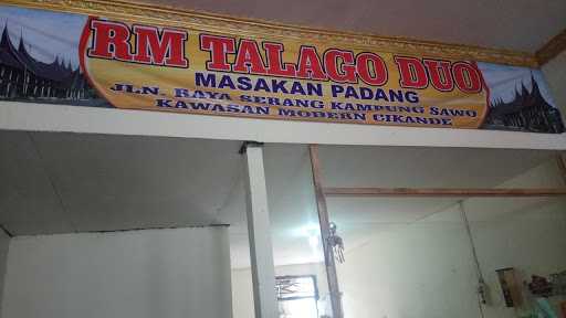 Rumah Makan Talago Duo 4