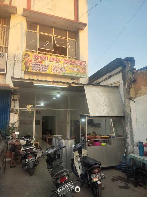 Bakmi Jawa  Pakde Pri 10