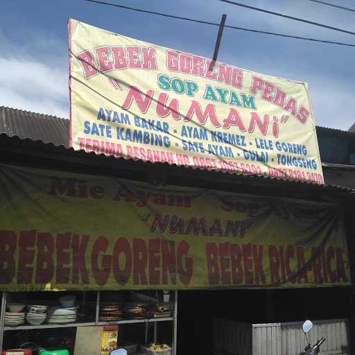 Bebek Goreng Pedas Numani 6