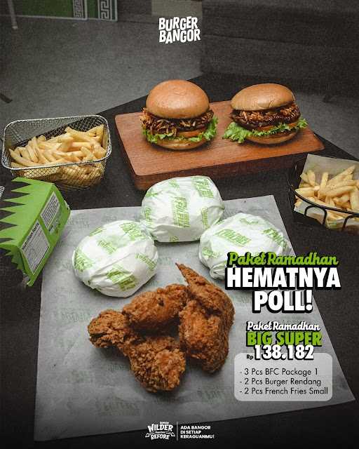 Burger Bangor Express Cikarang Barat 2