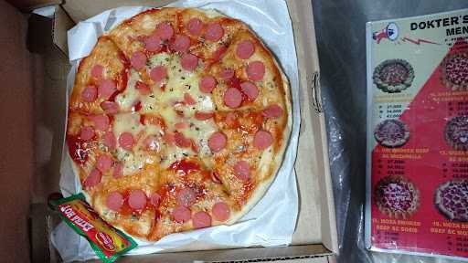 Dokter'S Pizza Gbp 1