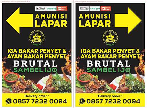 Iga Bakar Penyet Brutal 4