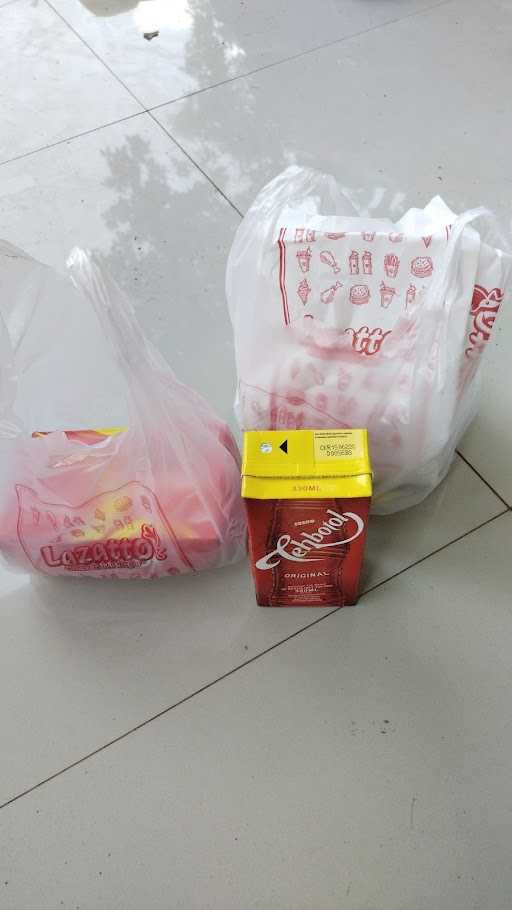 Lazatto Chicken Burger Mekar Wangi 4