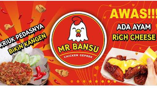 Mr. Bansu Chicken Geprek 3