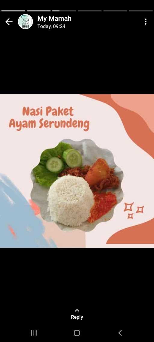 Nasi Paket Ibu Iis 3