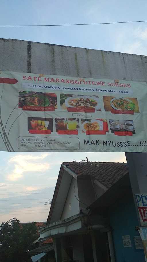 Sate Maranggi Otewe Sukses 2