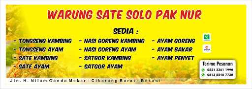 Sate Solo Pak Nur Befafoodcourt 9