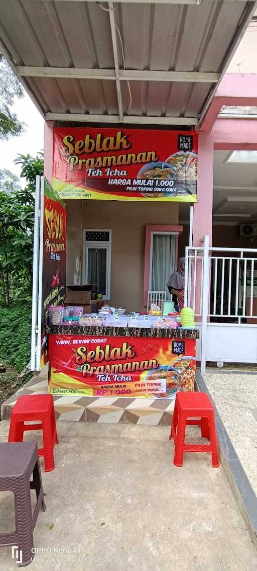 Seblak Prasmanan Teh Icha 3