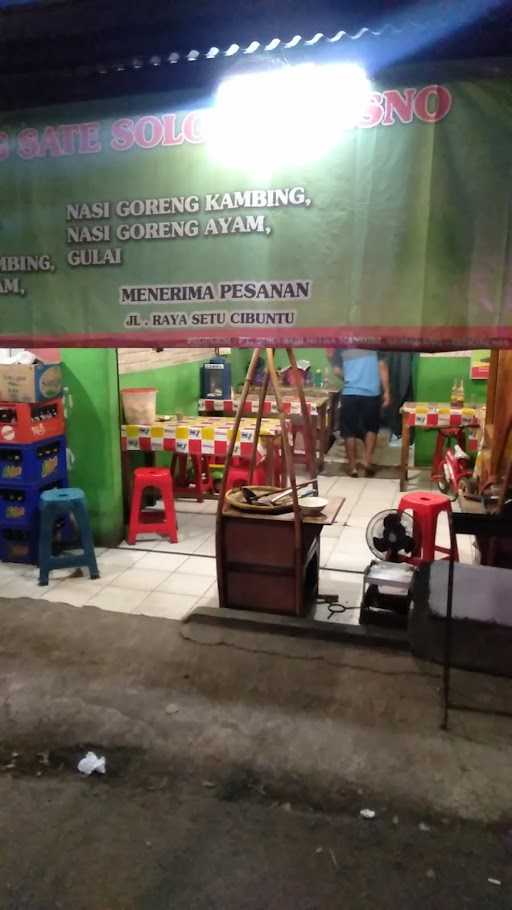 Warung Sate Solo Pak No 10