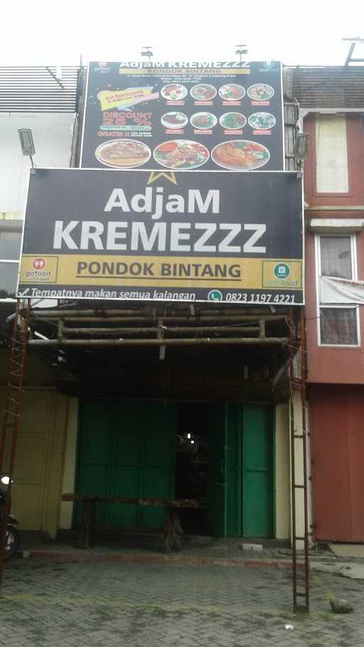 Adjam Kremezzz Pondok Bintang 9