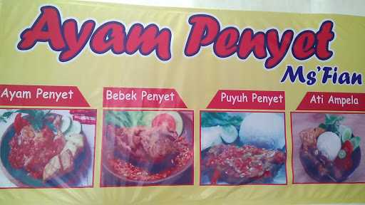 Ayam Penyet Ms'Fian 10