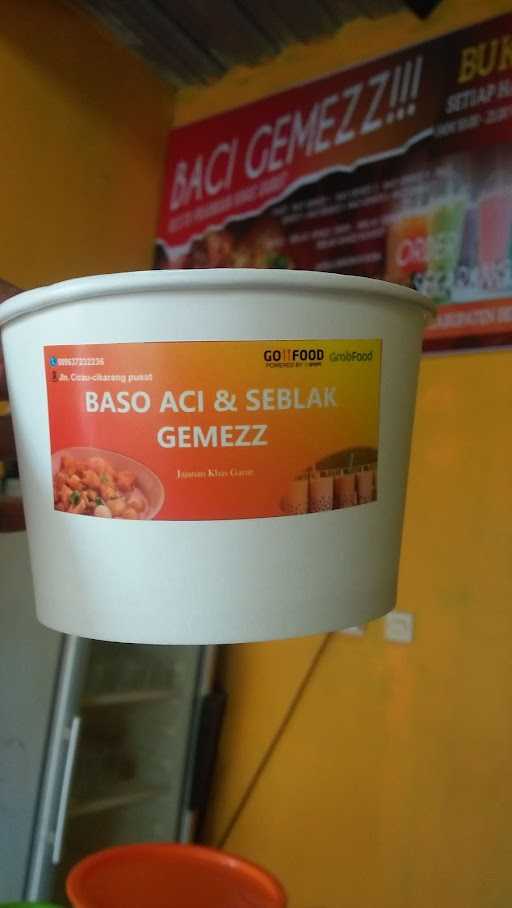 Baso Aci Dan Seblak Gemezz 5