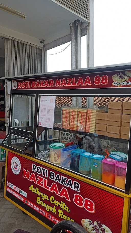 Roti Bakar Nazlaa 88 8